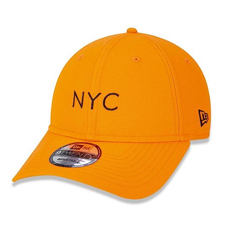 Boné 920 Simple Fluor NYC Laranja - New Era