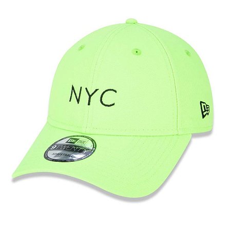 Boné 920 Simple Fluor NYC Verde - New Era