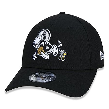 Boné Las Vegas Raiders 940 Peanuts Snoopy Black - New Era