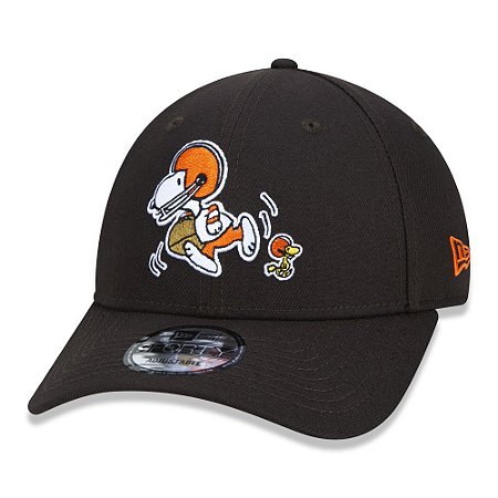 Boné Cleveland Browns 940 Peanuts Snoopy Brown - New Era