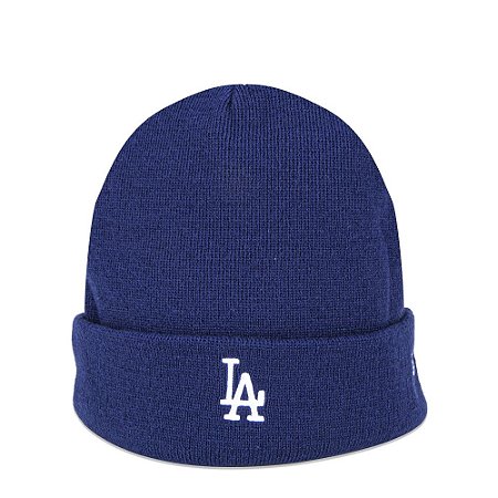 Gorro Touca Los Angeles Dodgers Plaid Dupla Face - New Era