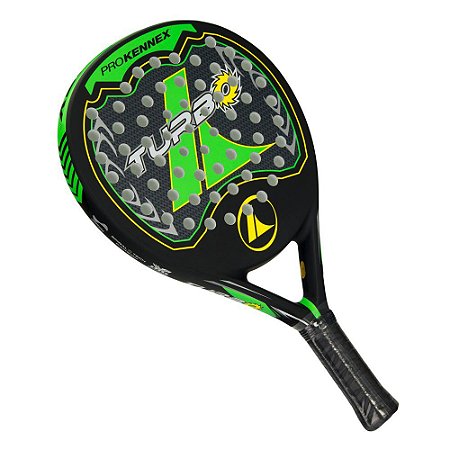 Raquete de Padel Turbo Black - Prokennex