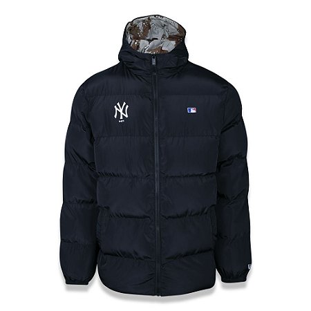 Jaqueta Bomber New York Yankees Desert Camo Inside - New Era