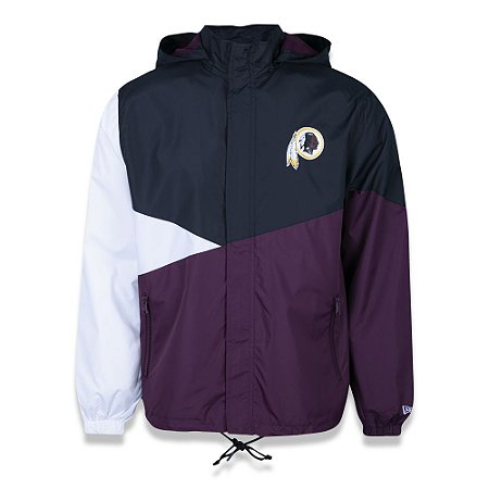 Jaqueta Quebra Vento Washington Redskins Under Dance Cut - New Era