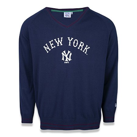 Camisa Tricot New York Yankees Heritage Word - New Era