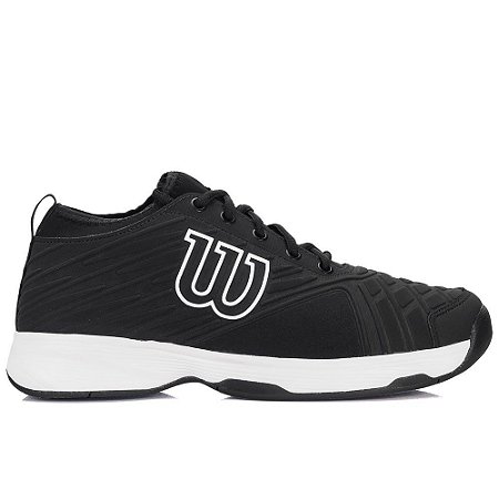 Tenis Wilson Pro Open Masculino Preto / Branco