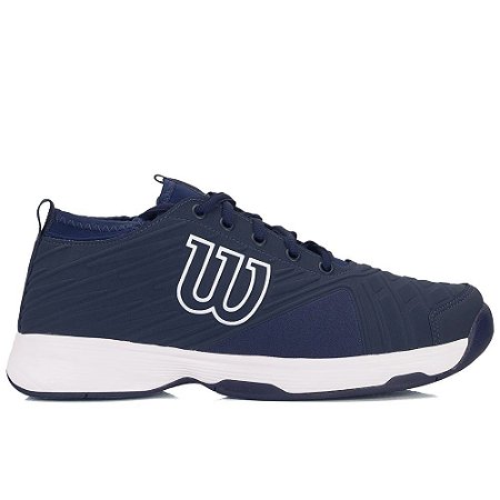 Tenis Wilson Pro Open Masculino Azul / Branco