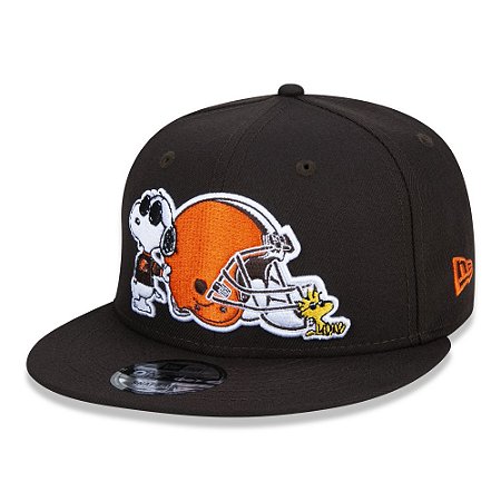 Boné Cleveland Browns 950 Peanuts Snoopy - New Era