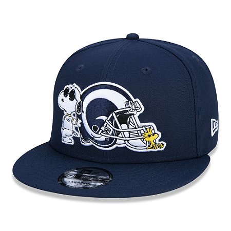 Boné Los Angeles Rams 950 Peanuts Snoopy - New Era