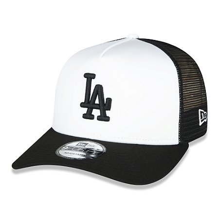 Boné Los Angeles Dodgers 940Trucker A-Frame 90S - New Era