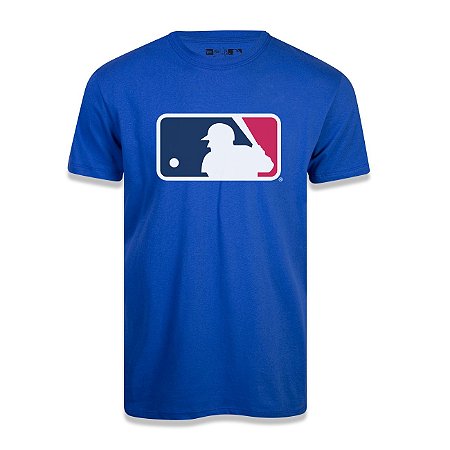 Camiseta MLB Basic Logo Azul - New Era