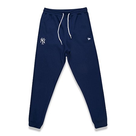 Calça Moletom New York Yankees Basic Uno - New Era