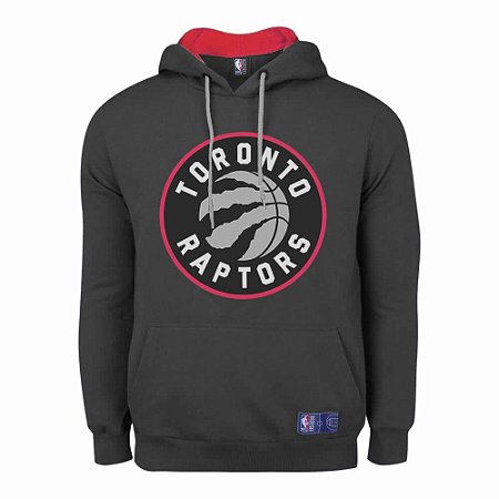 Casaco Moletom Toronto Raptors Canguru Logo - NBA - FIRST DOWN - Produtos  Futebol Americano NFL