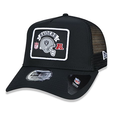 Boné Las Vegas Raiders 940 Wordmark Trucker - New Era