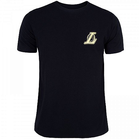 Camiseta Los Angeles Lakers Estampada Logo - NBA