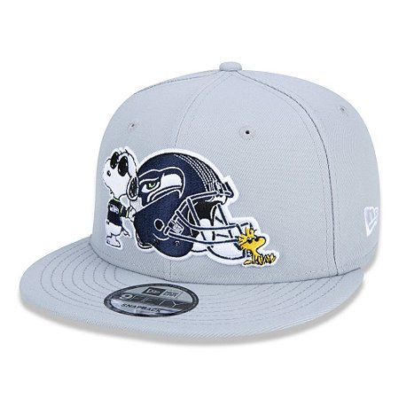 Boné Seattle Seahawks 950 Peanuts Snoopy - New Era