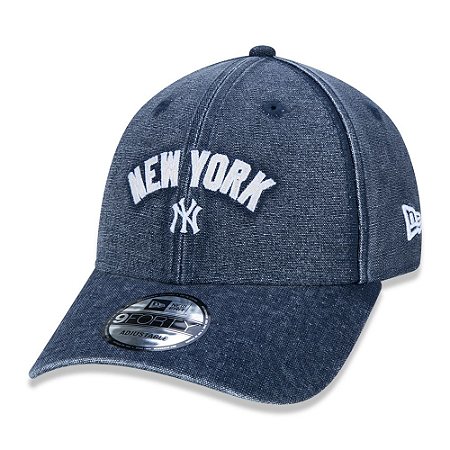 Boné New York Yankees 940 Essential Colors Jeans - New Era