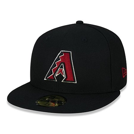 Boné New Era Arizona Diamondbacks 5950 Game Cap Fechado