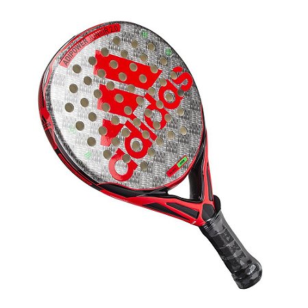 Raquete de Padel Adipower Júnior 2.0 Juvenil Vermelho - Adidas