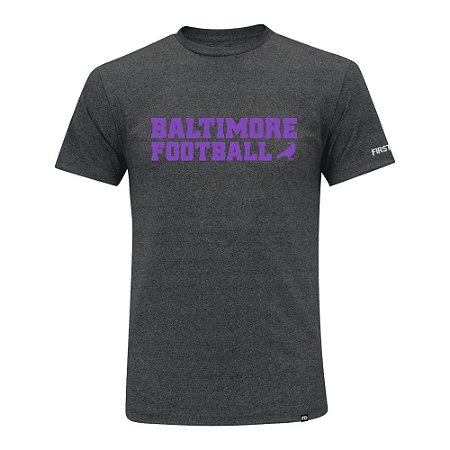 Camiseta Baltimore Football Futebol Americano - First Down