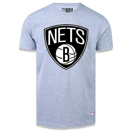Camiseta Brooklyn Nets Big Logo - NBA