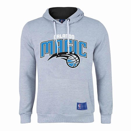 Casaco Moletom Orlando Magic Canguru Logo - NBA