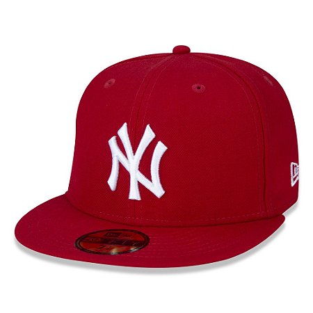 Boné New York Yankees 5950 Jabour - New Era - FIRST DOWN - Produtos Futebol  Americano NFL