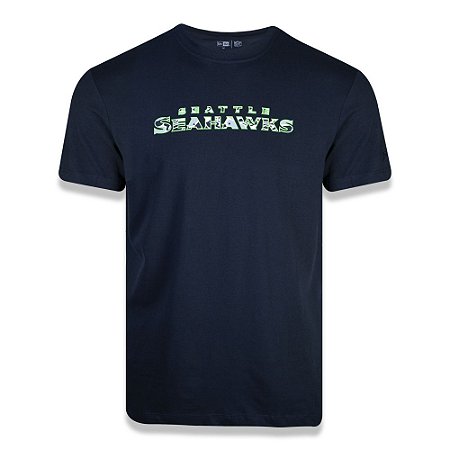 Camiseta Seattle Seahawks Core Mixletters - New Era