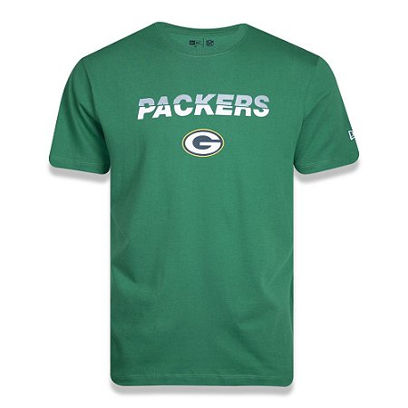 Camiseta Green Bay Packers Core Teen Cut Verde - New Era