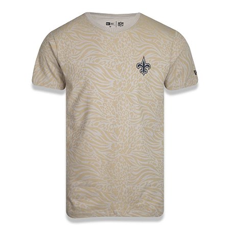 Camiseta New Orleans Saints Extra Fresh Full Print - New Era