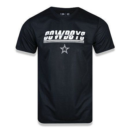 Camiseta Dallas Cowboys Dual Sport Fast Dalcow - New Era