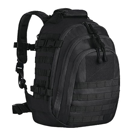 Mochila Tática Invictus Legend 35L Preto