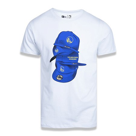 Camiseta Golden State Warriors Under Dance Caps - New Era