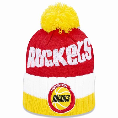 Gorro Houston Rockets Knit Pompom NBA - New Era