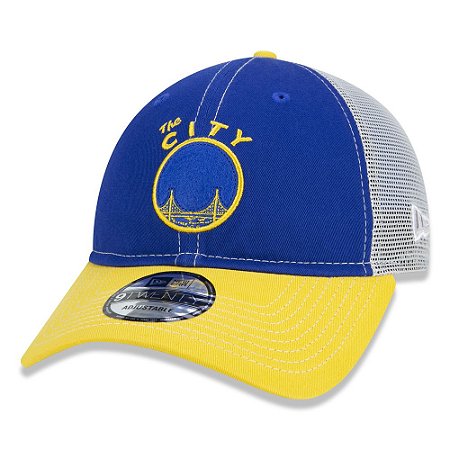 Boné Golden State Warriors 920 Netback - New Era - FIRST DOWN - Produtos  Futebol Americano NFL