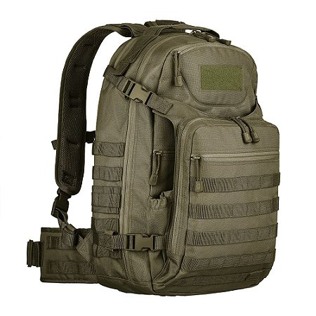 Mochila Tática Invictus Mission 45L Verde Oliva