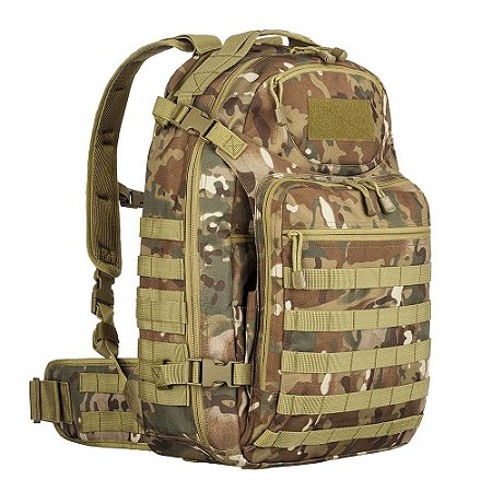 Mochila Tática Invictus Mission 45L Multicam Camuflado