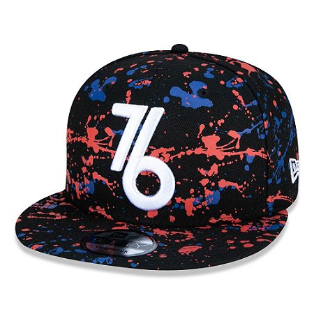 Boné Philadelphia 76ers 950 Paint Splatter - New Era