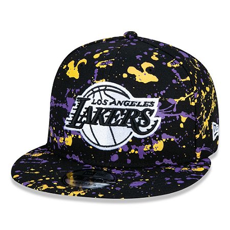 Boné Los Angeles Lakers 950  Paint Splatter - New Era