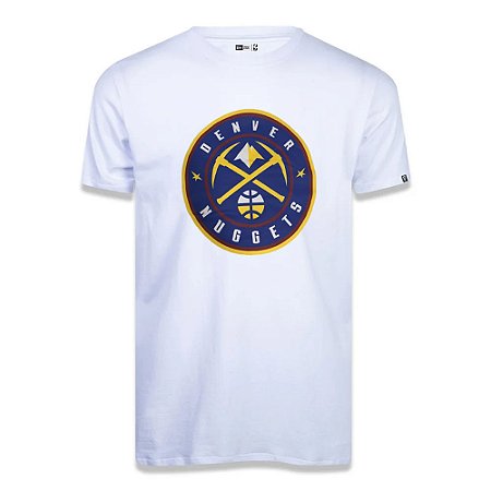 Camiseta Denver Nuggets Basic Logo - New Era
