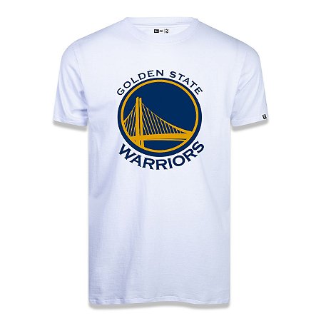 Camiseta Golden State Warriors Basic Logo - New Era