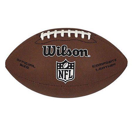 Bola NFL Limited - Wilson - FIRST DOWN - Produtos Futebol Americano NFL