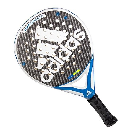 Raquete de Padel Adidas Light 2.0 Profissional Azul/Cinza