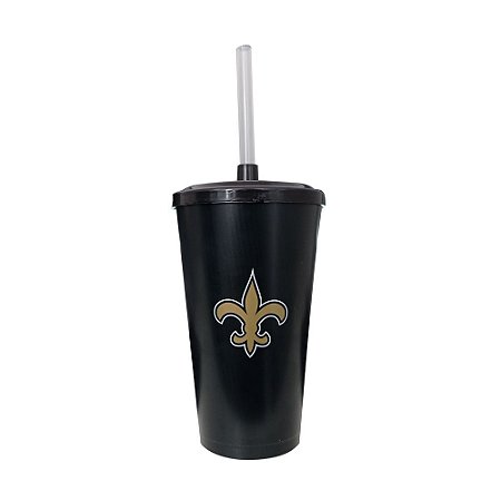 Copo Suco Calderetta 500ml New Orleans Saints - NFL