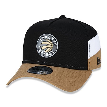 Boné Toronto Raptors 940 A-Frame Side Cut - New Era