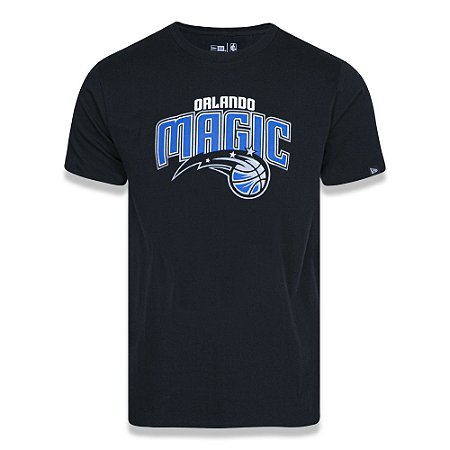 Camiseta Orlando Magic Basic Logo NBA Preto - New Era