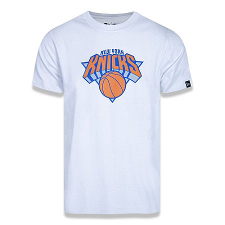 Camiseta New York Knicks Basic Logo NBA Branco - New Era