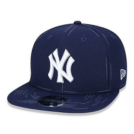 Boné New Era 950 New York Yankees Core Savvy Stitch Aba Reta