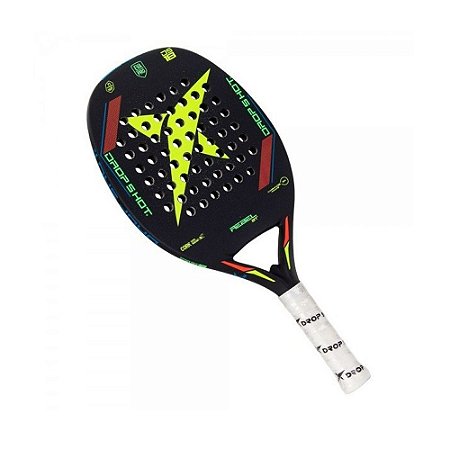 Raquete Beach Tennis Drop Shot Rebel BT Fibra de Carbono