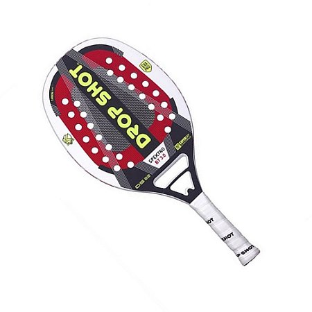 Raquete Beach Tennis Drop Shot Spektro BT 3.0 Branco